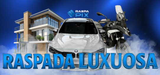 RASPADA LUXUOSA - R$ 2,00 - PRÊMIOS DE ATÉ R$100.000,00 
